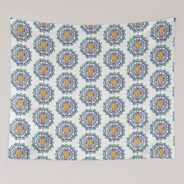 Item preview, Jesus Loves You! designed and sold by DancingMandalas.