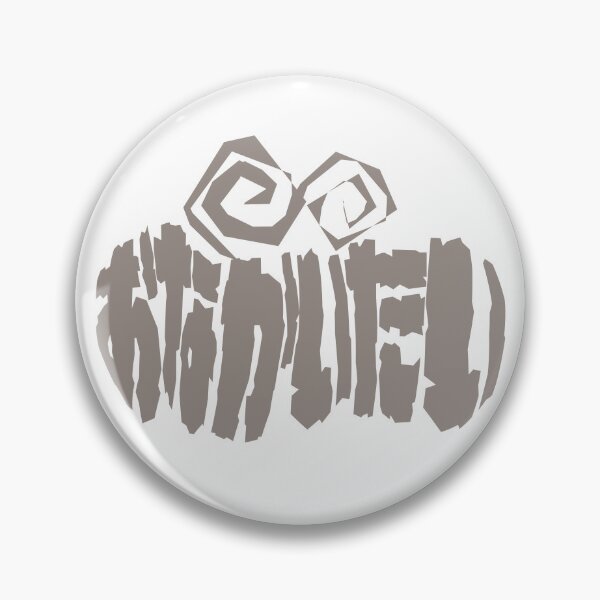 Item preview, Stomachache - Onaka Itai Typography (Gray) designed and sold by SkyPopDesignsJP.