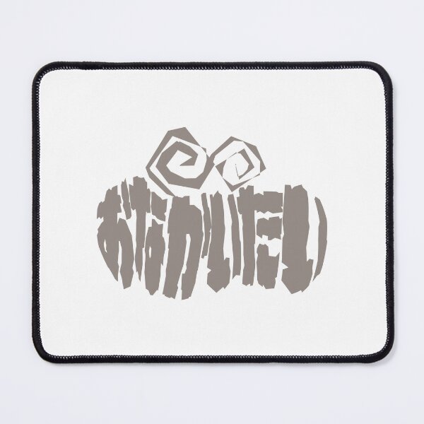 Item preview, Stomachache - Onaka Itai Typography (Gray) designed and sold by SkyPopDesignsJP.