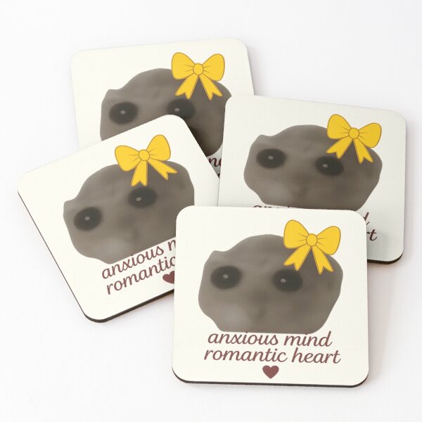 Item preview, Sad Hamster Meme Aesthetic designed and sold by ArtByEvelina.