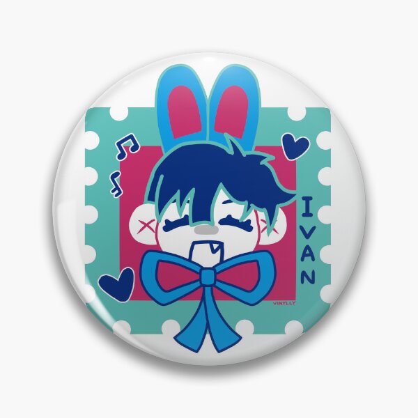 Item preview, Ivan stamp designed and sold by Vinyllyarts.