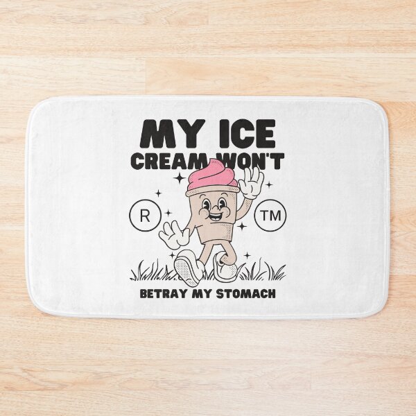 Item preview, My ice cream won't betray my stomach (lactose-free ice cream) designed and sold by Peerless-Prime.