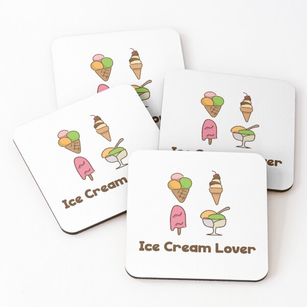 Item preview, Cute Pastel Ice Cream Sticker – Kawaii Summer Dessert Aesthetic designed and sold by Star Dew.