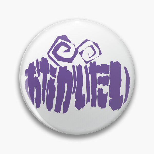 Item preview, Stomachache - Onaka Itai Typography (Purple) designed and sold by SkyPopDesignsJP.