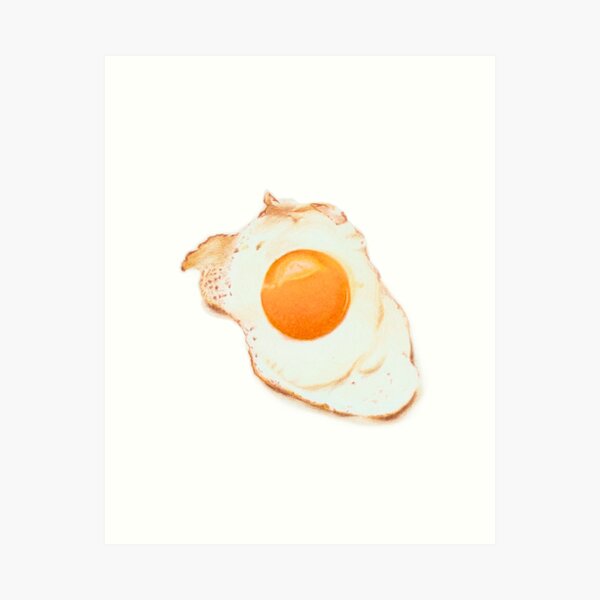 Item preview, Sunny Side Up | Fried Egg | Egg lovers designed and sold by Christina Yee | cyee.art.
