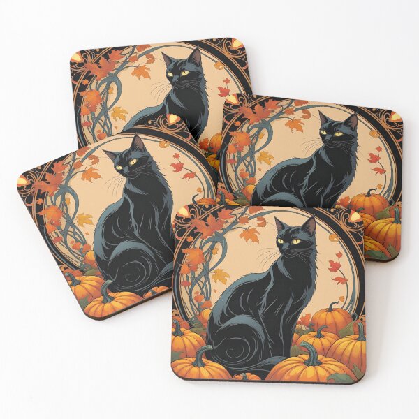 Item preview, Pumpkin Patch Guardian designed and sold by Edenglow Prints & Peculiars.