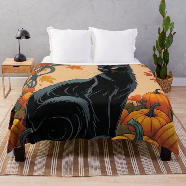 Item preview, Pumpkin Patch Guardian designed and sold by Edenglow Prints & Peculiars.