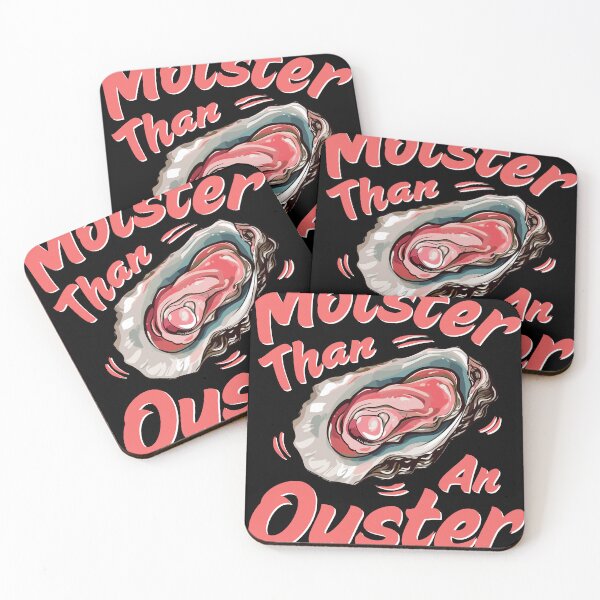 Item preview, Moister Than An Oyster - Shellfish Shucker - Shucking Funny  designed and sold by Hudu135.