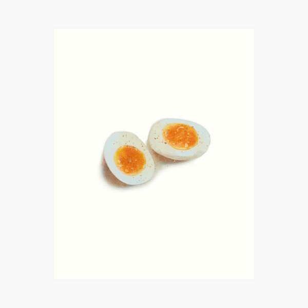 Item preview, Soft Boiled Egg | Egg lovers designed and sold by Christina Yee | cyee.art.