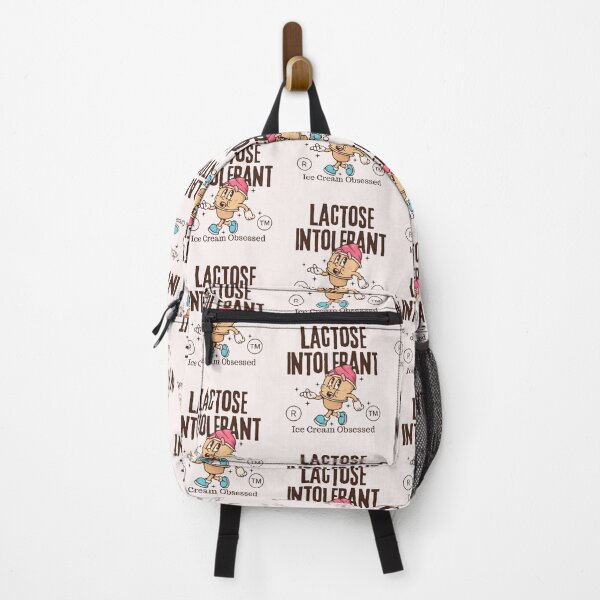 Item preview, Lactose intolerant, ice cream obsessed (lactose-free ice cream) designed and sold by Peerless-Prime.