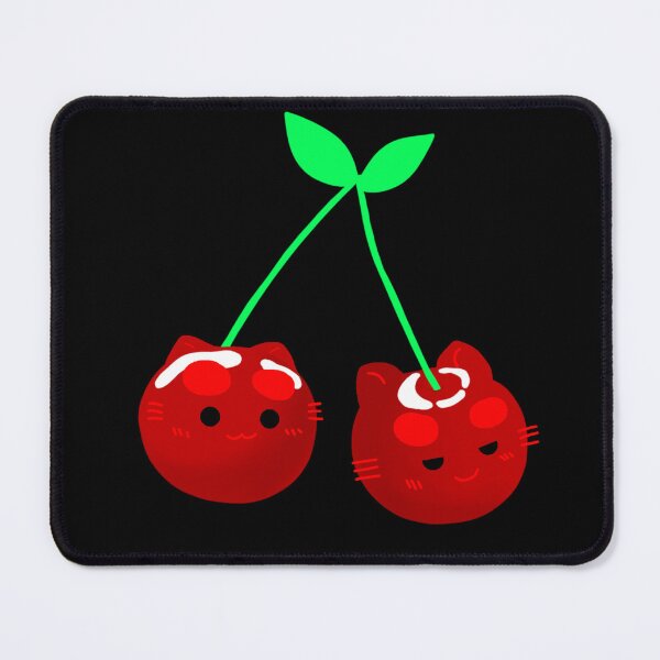 Item preview, Cute red cat cherry  designed and sold by luvissaya.