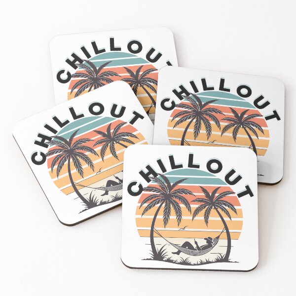 Item preview, Chillout Tropical Island designed and sold by ARS-PRINT.