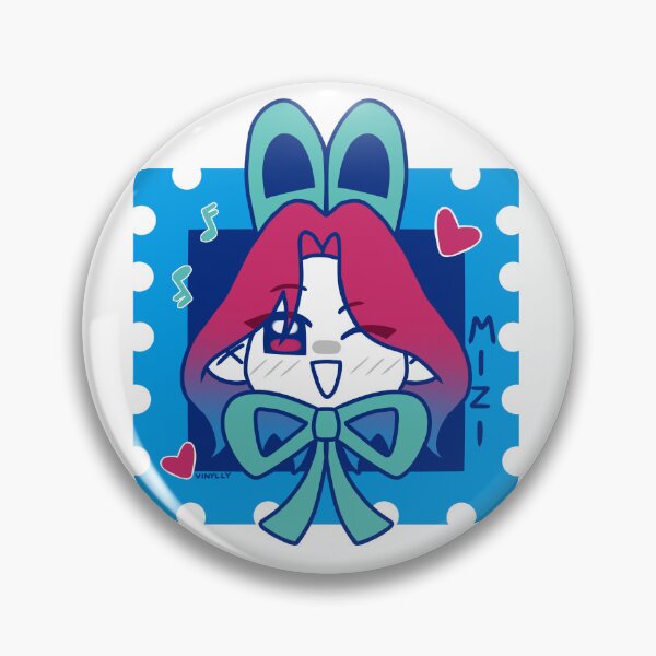 Item preview, Mizi stamp designed and sold by Vinyllyarts.