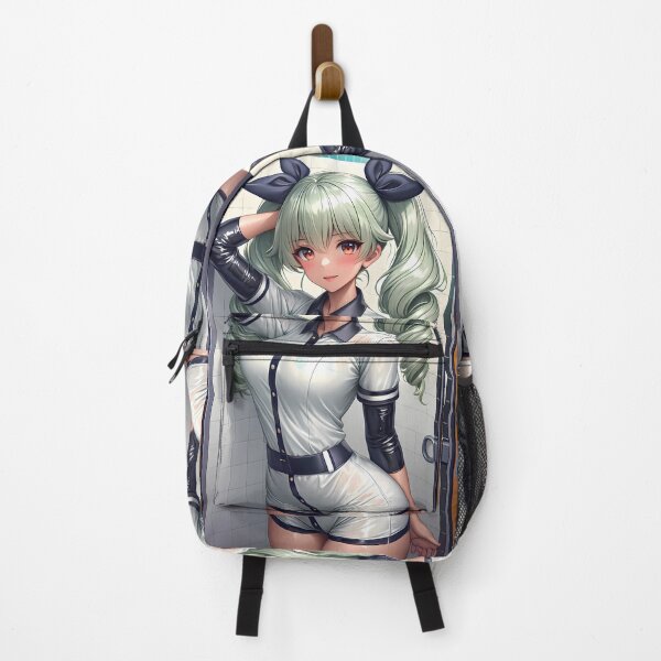 Artikelvorschau, Anchovy Girls und Panzer Anime Verspieltes Duschglühen entworfen und verkauft von Gitanescal.