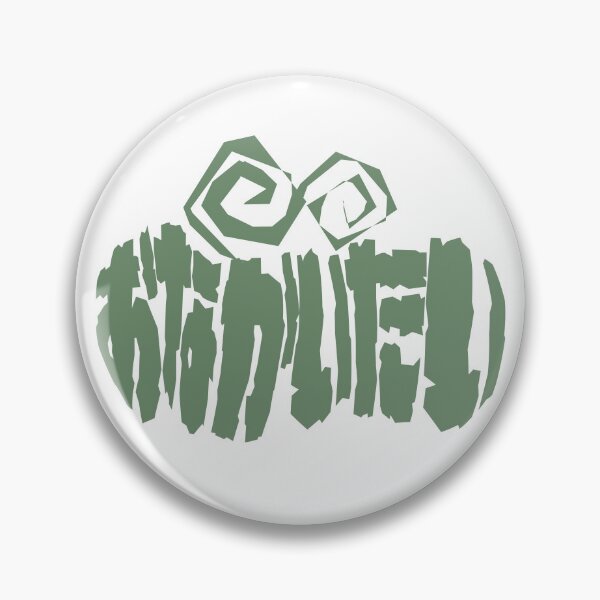 Item preview, Stomachache - Onaka Itai Typography (Muted Green) designed and sold by SkyPopDesignsJP.