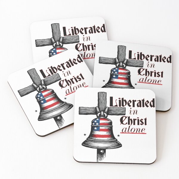 Item preview, Liberty in Christ Alone designed and sold by SLSGraphix.