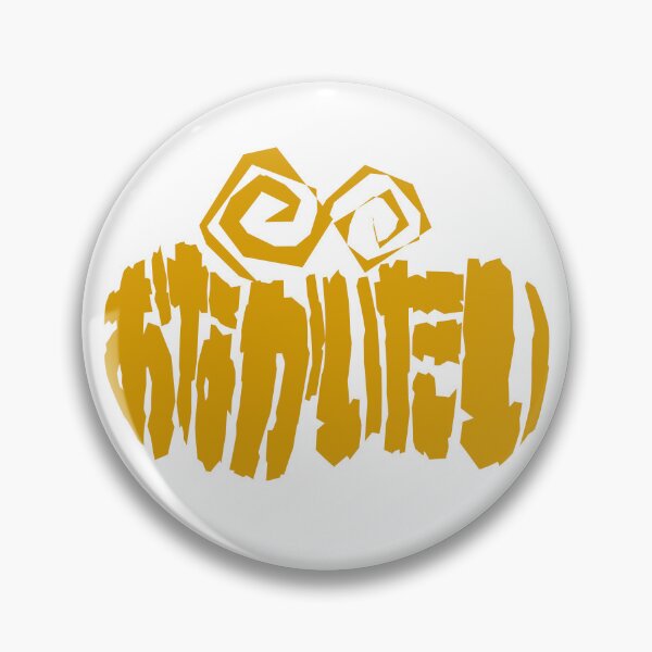 Item preview, Stomachache - Onaka Itai Typography (Bold Yellow) designed and sold by SkyPopDesignsJP.