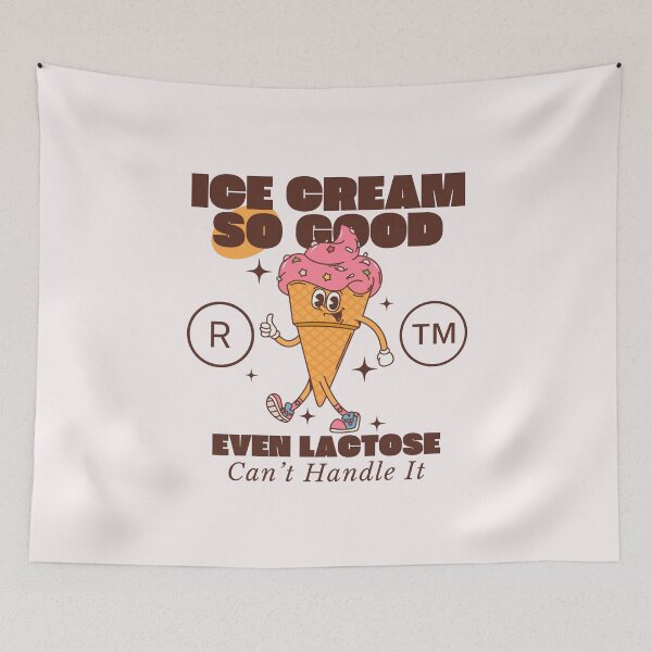 Item preview, Ice cream so good, even lactose can't handle it (lactose-free ice cream) designed and sold by Peerless-Prime.