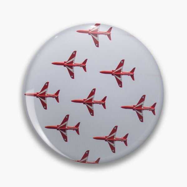Item preview, Red arrows flying in a diamond formation designed and sold by Aham Photos.