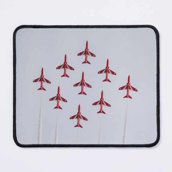 Item preview, Red arrows flying in a diamond formation designed and sold by Aham Photos.