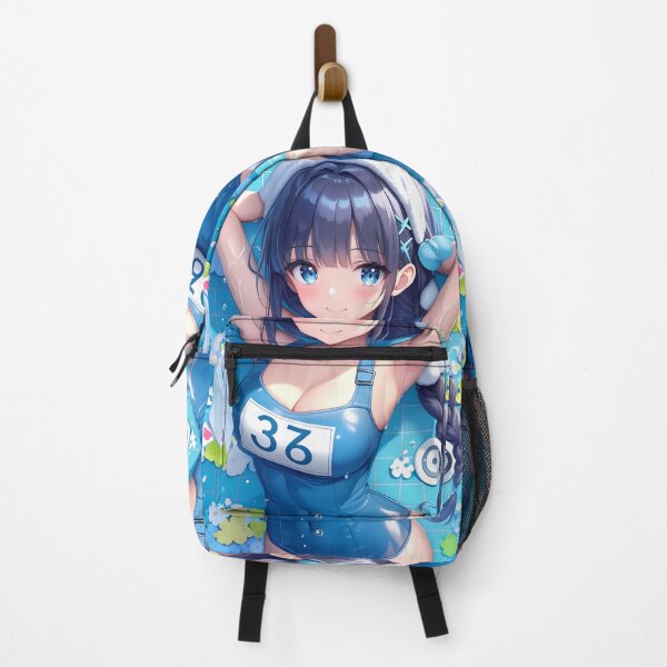 Item preview, Yuuki Sword Art Online School Swimsuit Playful Braided Wet Pose designed and sold by Conveentre.