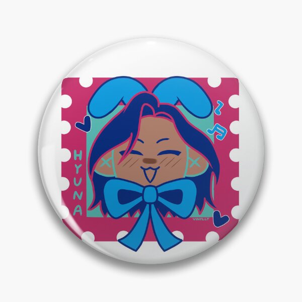 Item preview, Hyuna stamp designed and sold by Vinyllyarts.