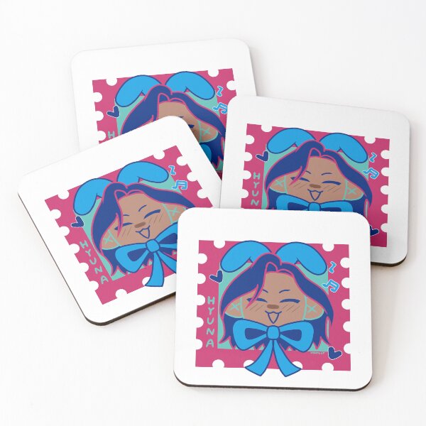 Item preview, Hyuna stamp designed and sold by Vinyllyarts.