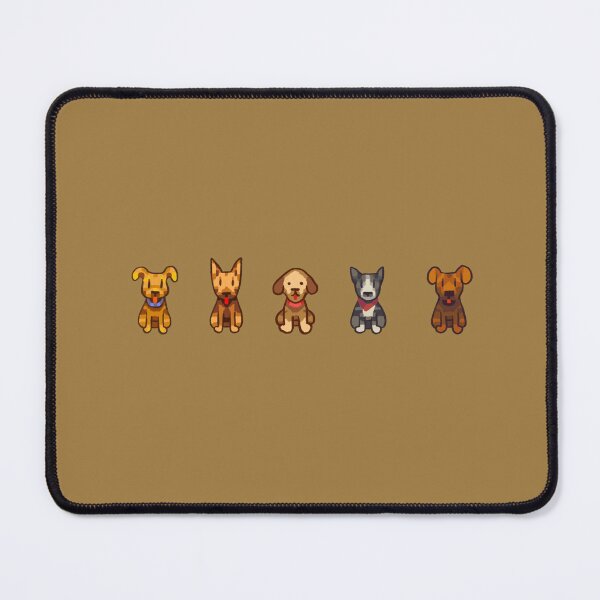 Item preview, Illustrated Stardew Valley Dogs designed and sold by A.N.J.H..