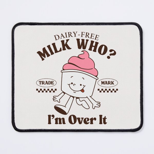 Item preview, Diary-free: I'm over it (lactose-free ice cream) designed and sold by Peerless-Prime.