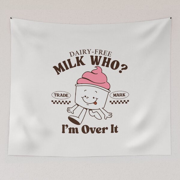 Item preview, Diary-free: I'm over it (lactose-free ice cream) designed and sold by Peerless-Prime.