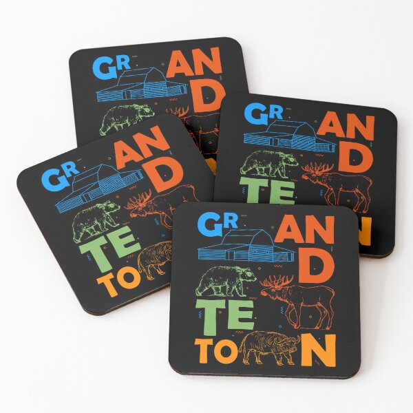 Item preview, Grand Teton National Park Souvenir Grand Teton designed and sold by DSWShirts.