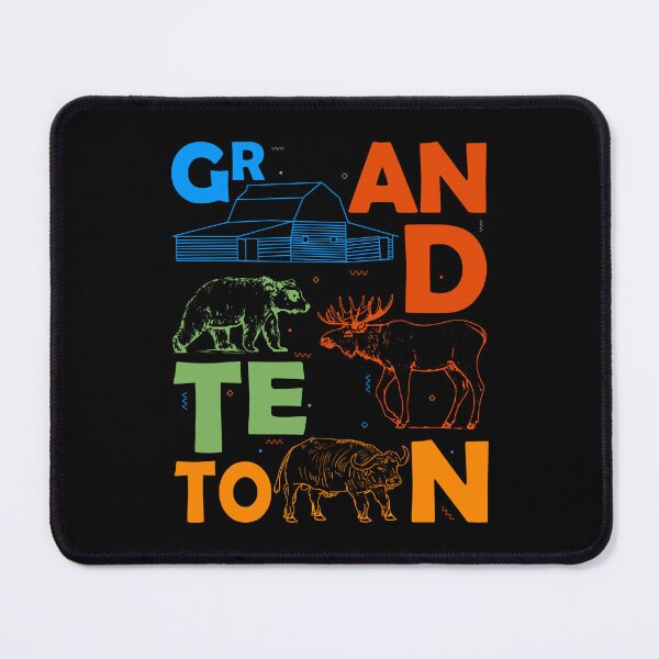 Item preview, Grand Teton National Park Souvenir Grand Teton designed and sold by DSWShirts.