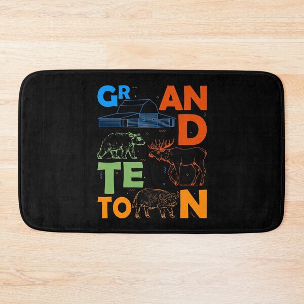 Item preview, Grand Teton National Park Souvenir Grand Teton designed and sold by DSWShirts.