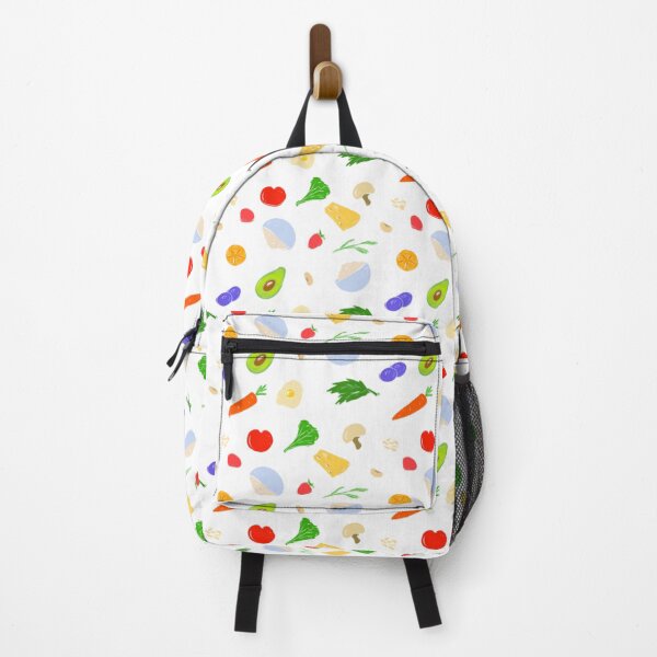 Item preview, Healthy food colorful pattern small element seamless pattern designed and sold by OFreiART.