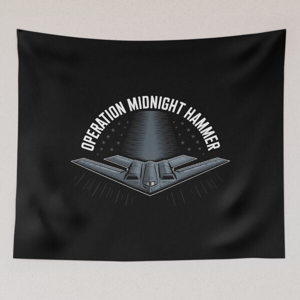 Item preview, Operation Midnight Hammer designed and sold by Redgiant87x.