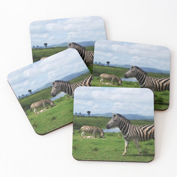 Item preview, Zebra Herd Grazing at Tala Game Reserve, South Africa designed and sold by jacoalberts.