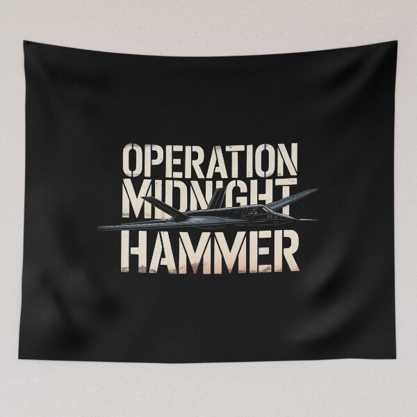 Item preview, Operation Midnight Hammer designed and sold by Redgiant87x.