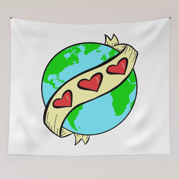 Item preview, I Love Earth designed and sold by missmann.