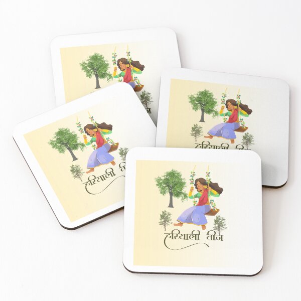 Item preview, 3d Teej sticker  designed and sold by rubalsharma73.