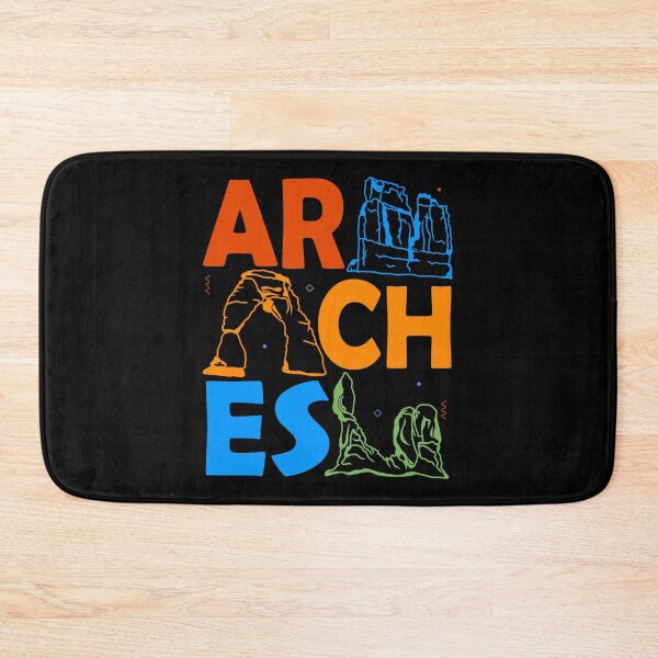 Item preview, Arches National Park Souvenir Moab Utah Arches designed and sold by DSWShirts.