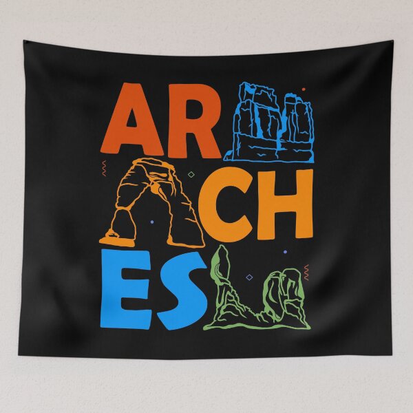 Item preview, Arches National Park Souvenir Moab Utah Arches designed and sold by DSWShirts.