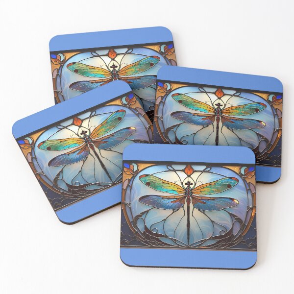 Item preview, Wings of Glass and Grace designed and sold by Edenglow Prints & Peculiars.