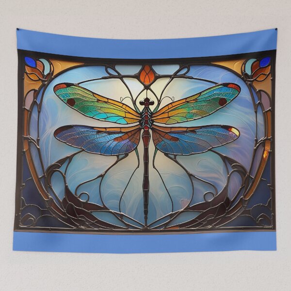 Item preview, Wings of Glass and Grace designed and sold by Edenglow Prints & Peculiars.