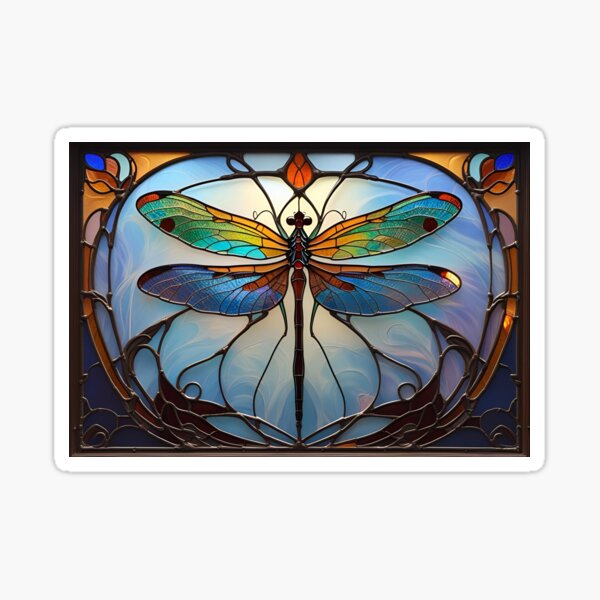 Item preview, Ailes de verre et de grâce designed and sold by Edenglow Prints & Peculiars.