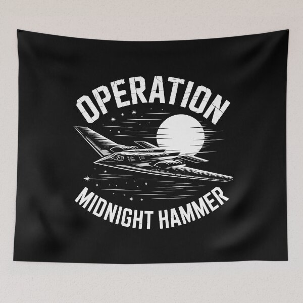 Item preview, Operation Midnight Hammer designed and sold by Redgiant87x.