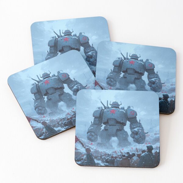 Item preview, Giant Soviet Mech designed and sold by Synthartik.