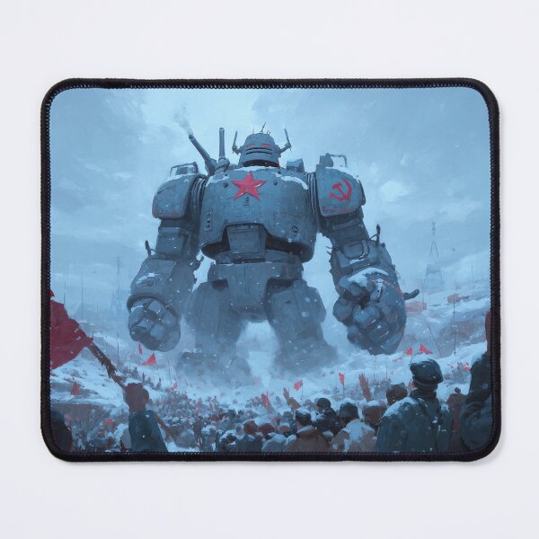 Item preview, Giant Soviet Mech designed and sold by Synthartik.