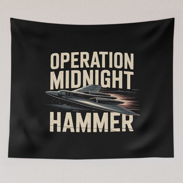Item preview, Operation Midnight Hammer designed and sold by Redgiant87x.