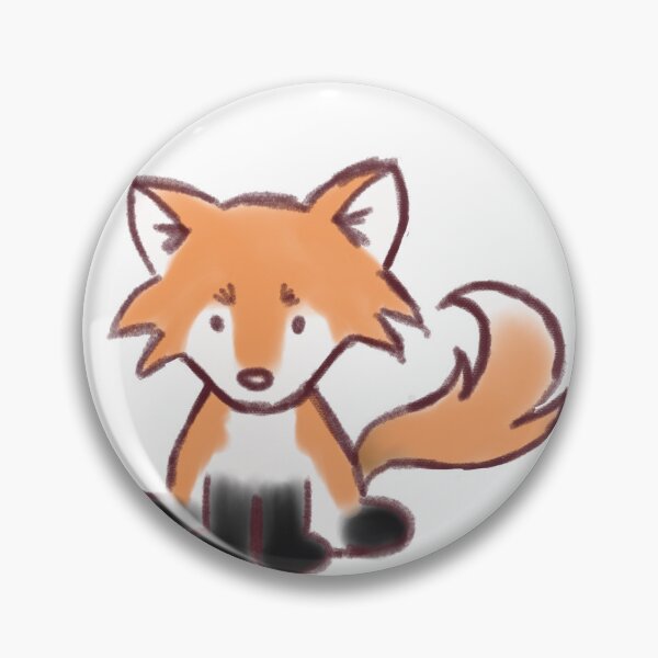 Item preview, Cute fox design  designed and sold by Fuchsiella.