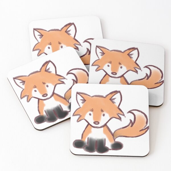 Item preview, Cute fox design  designed and sold by Fuchsiella.